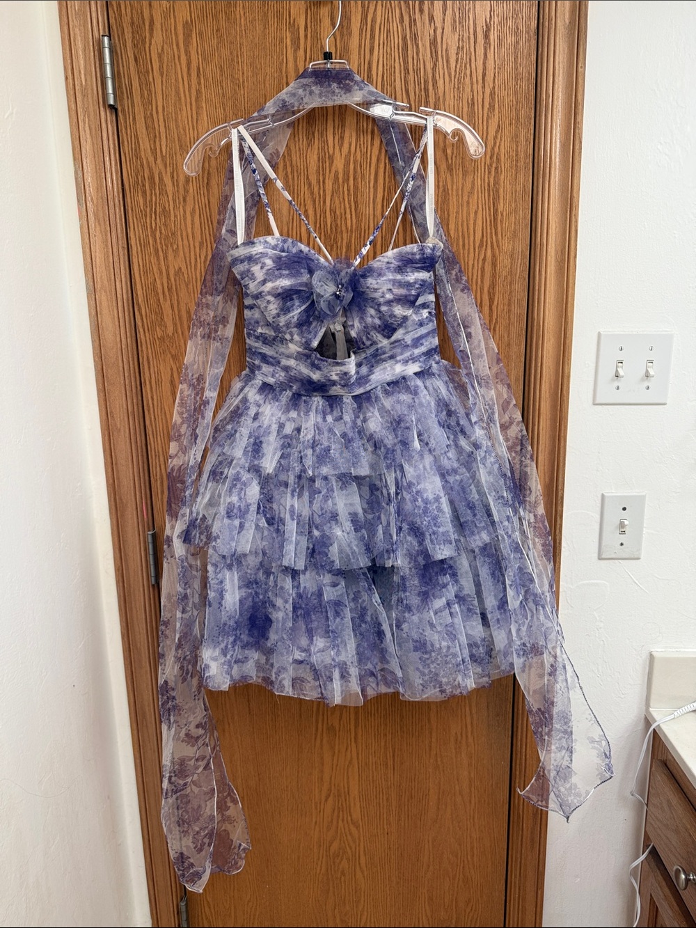 SHERRI HILL 56115 SIZE 2 HOMECOMING DRESS
